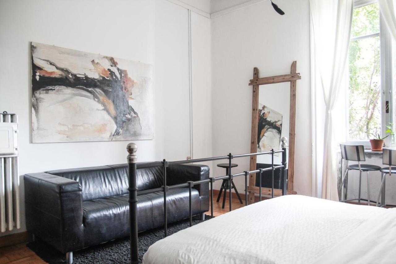 Coliving Trastevere Rom Exteriör bild