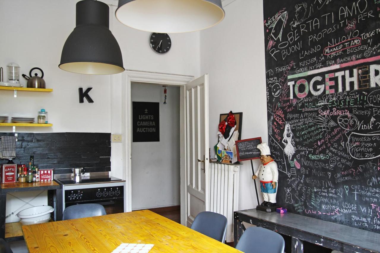 Coliving Trastevere Rom Exteriör bild