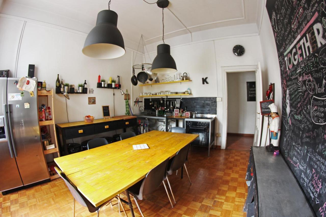 Coliving Trastevere Rom Exteriör bild